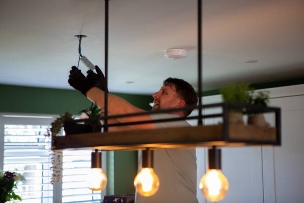 Best Ceiling Fan Installation Electrician  in South Vacherie, LA