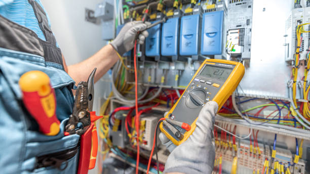 Best Licensed Electrician  in South Vacherie, LA
